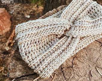 Simple Crochet Headband Pattern: Easy Ear Warmer (PDF Pattern)