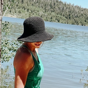 Packable Sun Hat for Women 