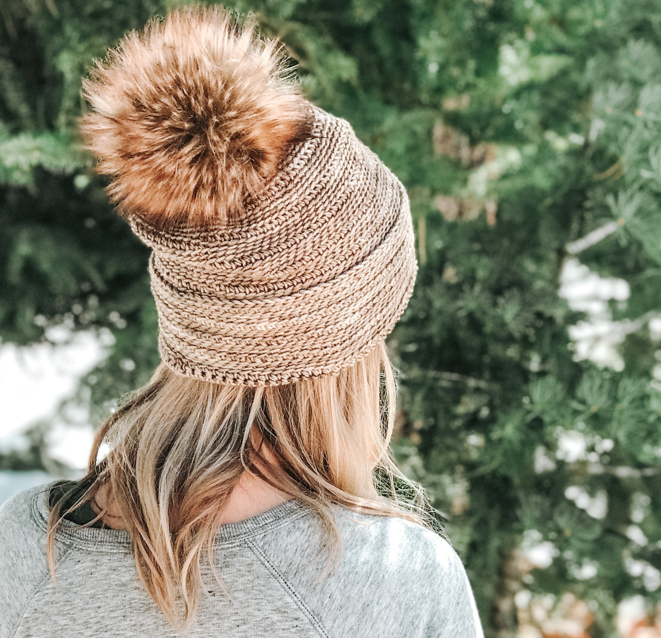 Crochet PATTERN / Reversible Beanie 