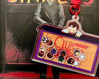 JUKE JOINT - Sinners Vampire Club Shaker Charm