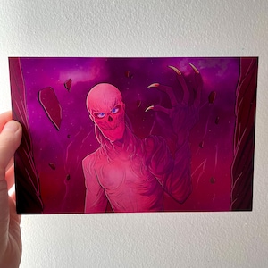 The Lich - Mini Print