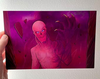 Vecna - Der Lich - Mini Print
