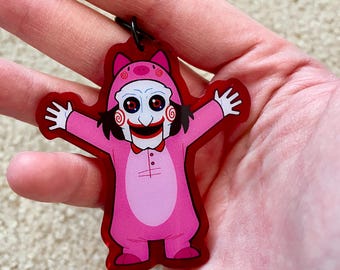 Puppet Piggy Pal SAH Schlüsselbund