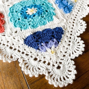 BORDERS BUNDLE 2 - 19 unique crochet borders patterns/crochet baby blanket/wedding gift/crochet blanket/crochet granny square/easy crochet