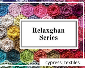 CROCHET PATTERN EBOOK/Relaxghan Series/crochet blanket pattern/crochet pattern/crochet afghan/modern texture unique throw/easy afghan