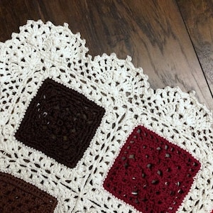 2020 VVCAL FULL PATTERN patterns/crochet baby blanket/wedding gift/crochet blanket/crochet granny square/easy crochet pattern image 2