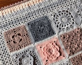 CROCHET BLANKET patterns crochet baby blanket wedding gift crochet blanket crochet granny square easy crochet pattern easy blanket pattern