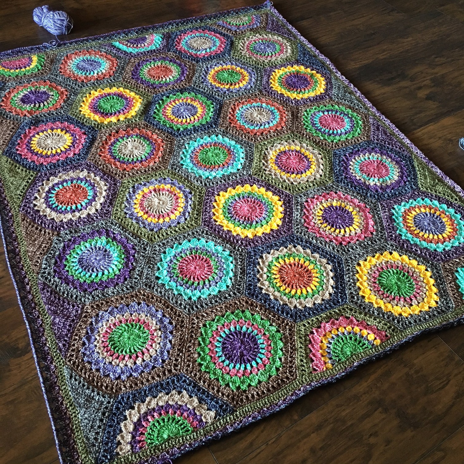 38 Hexagon Blanket Crochet Patterns for Cozy Throws, Baby Blankets, and Retro Home Decor 31 Hexagon Crochet PATTERN/crochet blanket baby gift/crochet
