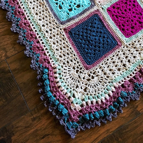 33 Free Crochet Baby Blanket Patterns, Cute & Cozy