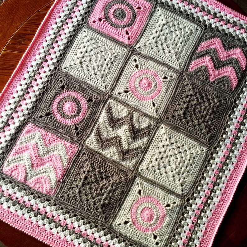 CROCHET PATTERN BUNDLE 5 Pdfs of My Most Popular Crochet Etsy