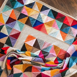 SPINWHEEL CROCHET BLANKET patterns/crochet baby blanket/crochet blanket/crochet granny square/easy crochet pattern/easy blanket pattern