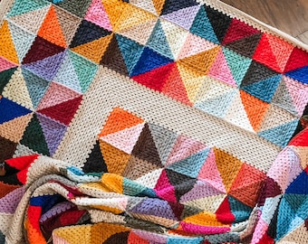 SPINWHEEL CROCHET BLANKET patterns/crochet baby blanket/crochet blanket/crochet granny square/easy crochet pattern/easy blanket pattern
