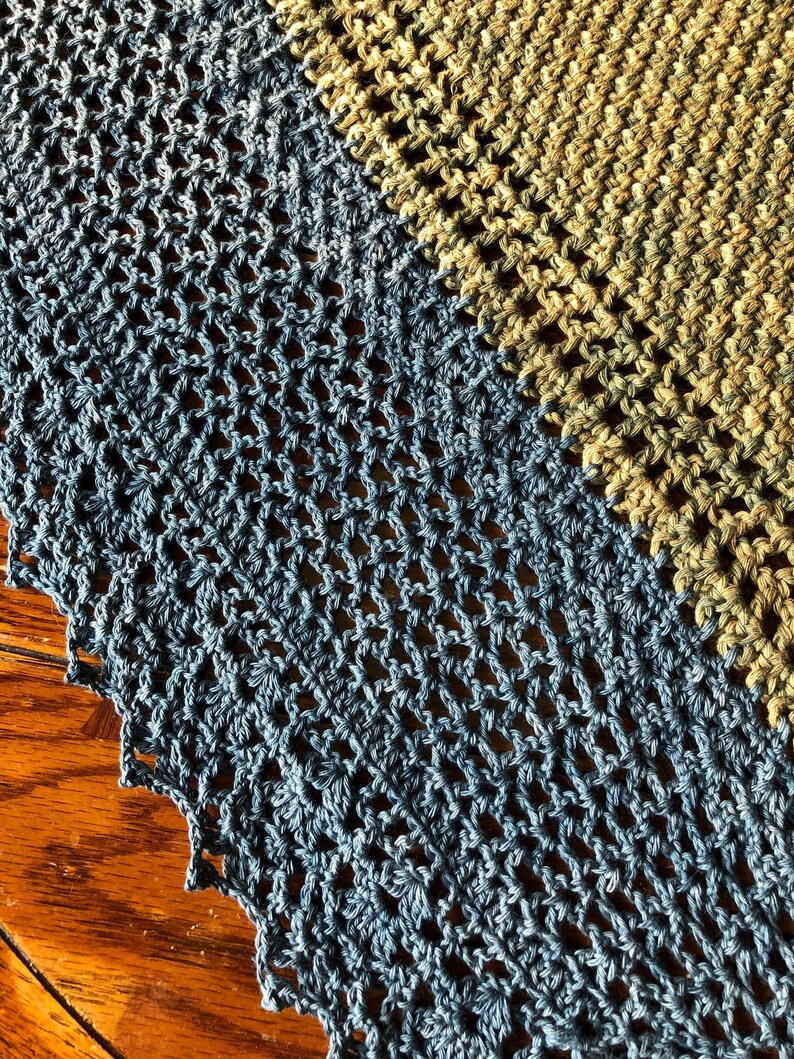 SKYFALL SHAWLETTE CROCHET patterns/crochet shawl/wedding gift/scarf/crochet gift for her/crochet pattern/lacy shawl pattern image 4