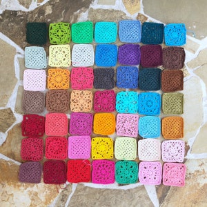 2020 VVCAL FULL PATTERN patterns/crochet baby blanket/wedding gift/crochet blanket/crochet granny square/easy crochet pattern image 4