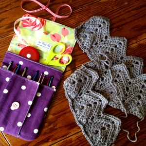 CROCHET RIPPLE BLANKET pattern/crochet baby gift/chevron crochet pattern/baby blanket pattern/crochet afghan/crochet blanket pattern gift image 5