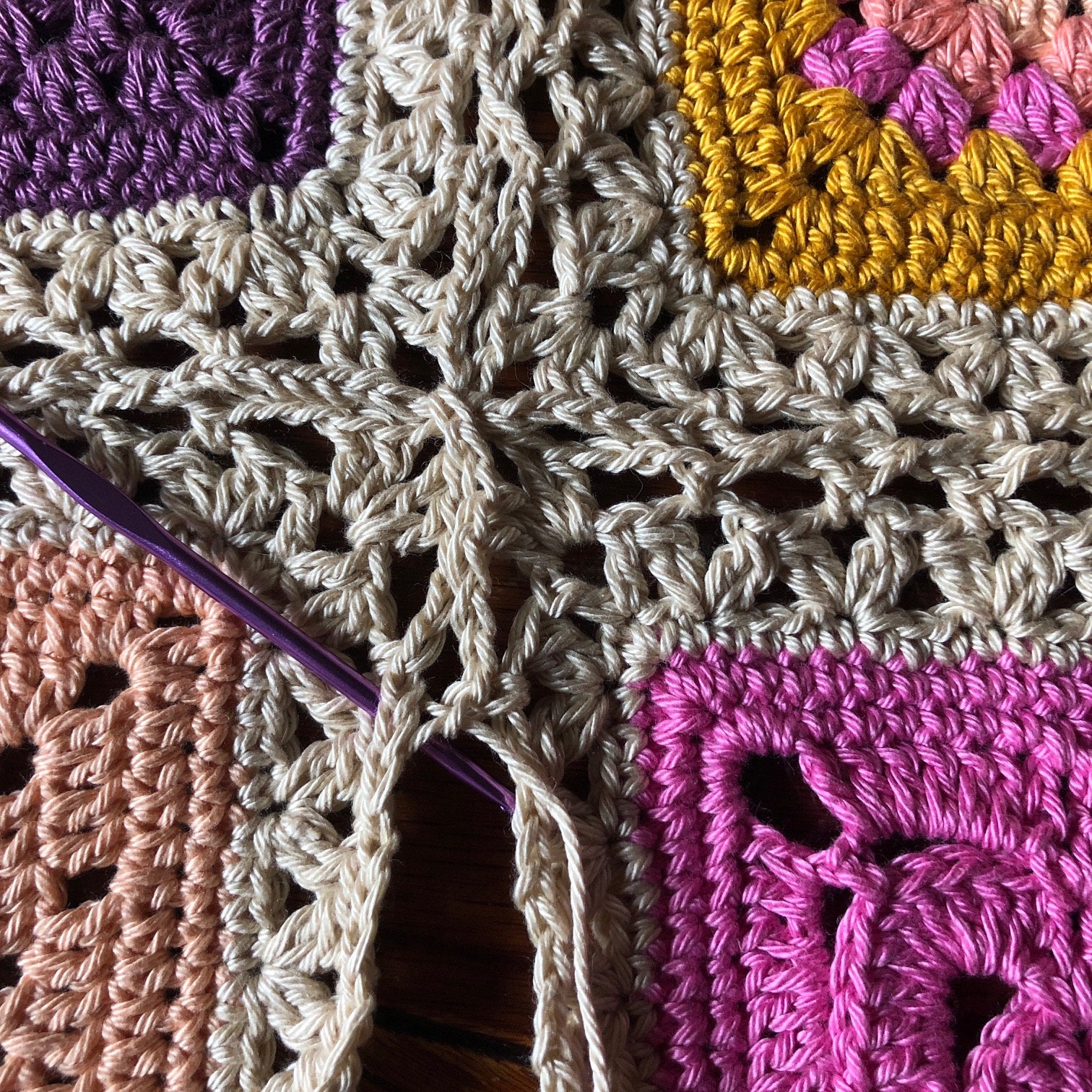 Download CROCHET PATTERN BUNDLE - 5 PDFs with over 100 squares ...