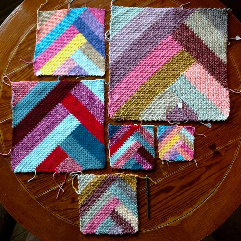 FRENCH BRAID Blanket/crochet Blanket Afghan Pattern/popular Etsy