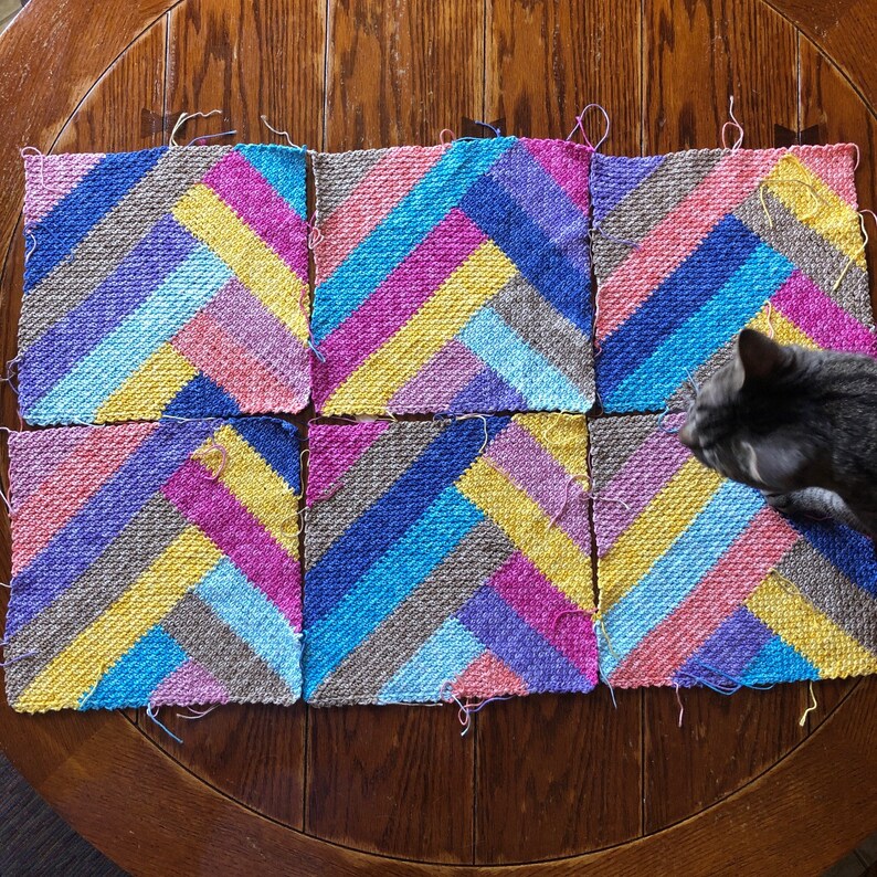 FRENCH BRAID BLANKET/crochet blanket afghan pattern/popular Etsy