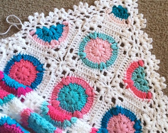 CROCHET BABY BLANKETS/crochet blankets/baby shower gift/crochet pattern/crochet gift/lace blanket crochet/classic crochet pattern/afghan