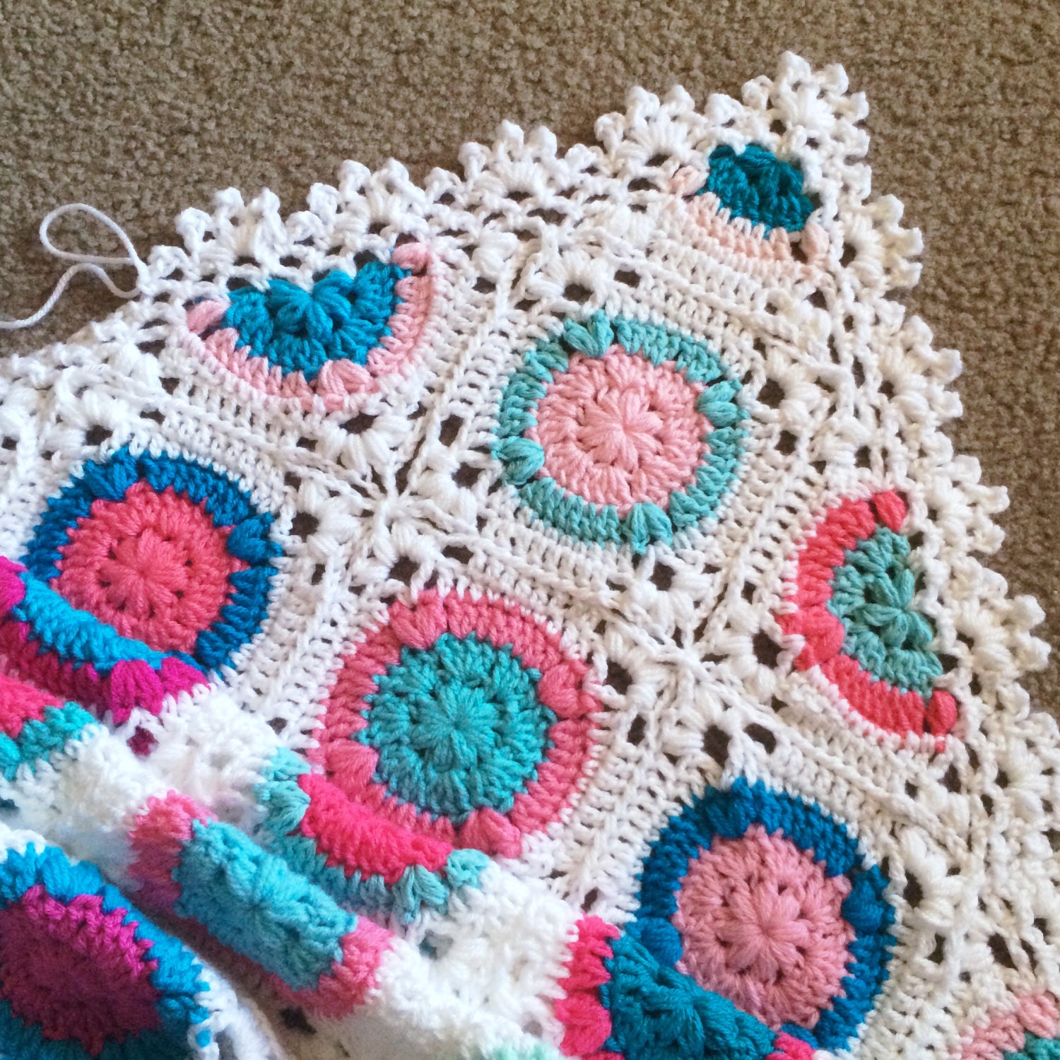 CROCHET BLANKET Patterns/crochet Baby Blanket/wedding Gift/crochet  Blanket/crochet Granny Square/easy Crochet Pattern/easy Blanket Pattern 