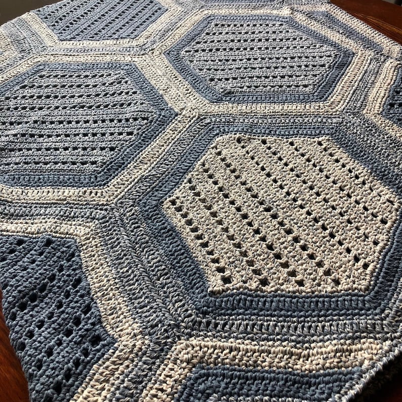 Ready to Ship handmade crochet blanket/baby blanket/newborn Etsy