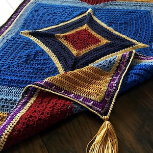 FLYING CARPET Muster/Häkeldecke Muster/Häkeldecke Baby/Beliebte Häkeldecke/Beliebte Häkelanleitung/Fliegender Teppich Teppich Geschenk/Häkelteppich Muster/