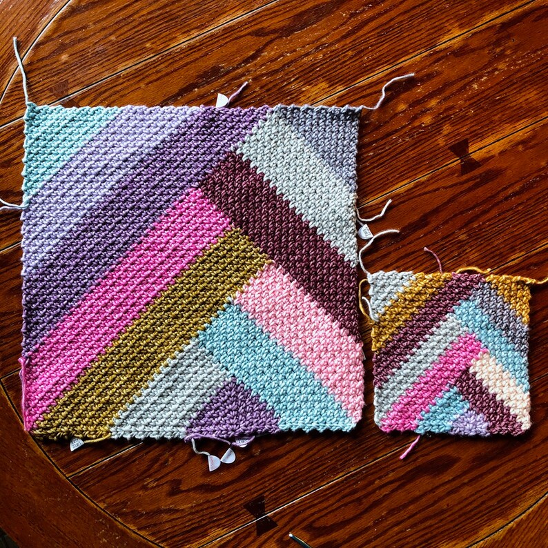 FRENCH BRAID Blanket/crochet Blanket Afghan Pattern/popular Etsy