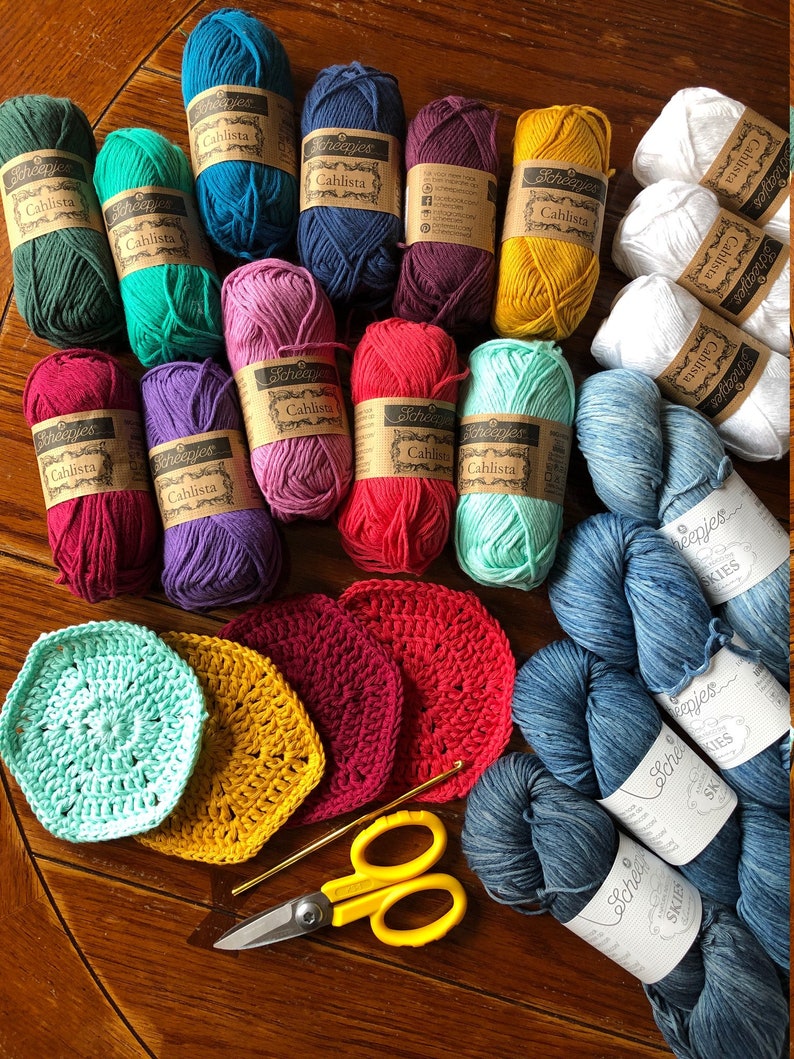 EASY CROCHET PATTERN crochet blanket/granny square/crochet afghan/crochet blanket baby/crochet blanket pattern/baby blanket pattern image 9