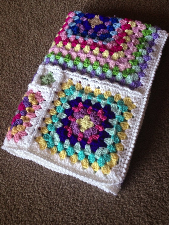 Traditional crochet baby blanket new arrivals