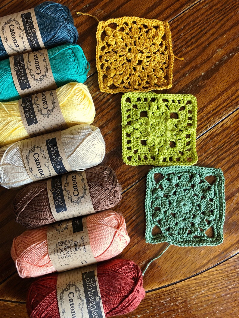 2020 VVCAL FULL PATTERN patterns/crochet baby blanket/wedding gift/crochet blanket/crochet granny square/easy crochet pattern image 8