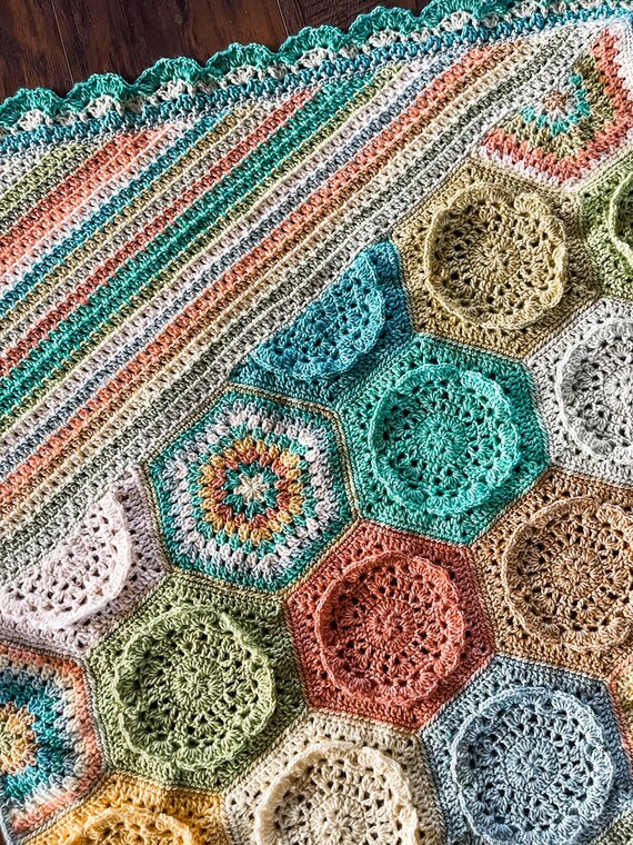 Dutch store rose blanket
