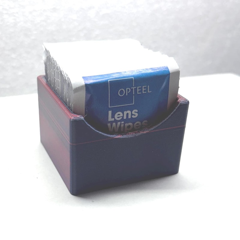 Lens Container Case Holder for Lens Wipes - Etsy