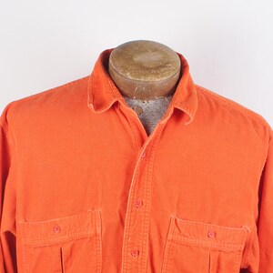 hunter orange dress shirt Kevin's Children's 100% Cotton Long Sleeve Shooting Shirt
