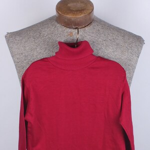 1970&#39;s Era Classic Rob Roy Brand Boys Red Preppy Turtleneck 8