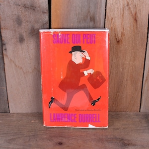 1967 Sauve Qui Peut French Illustrated Humor Detective Book