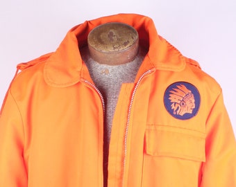 hunter orange coat