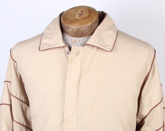 Khaki Windbreaker - Etsy