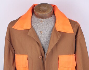 Hunter Orange Jacket - Etsy