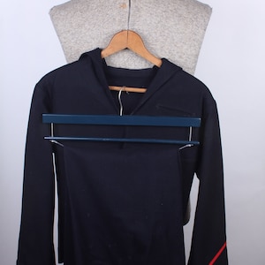 Vintage Navy Wool Winter Navy Sailor Naval Uniform Set Pants Top Third Class Stripe