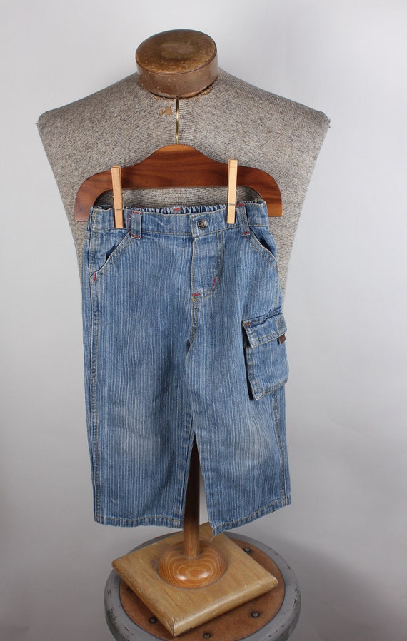 1980's Era Child's BT Kids Brand Blue Denim Jeans… - image 1