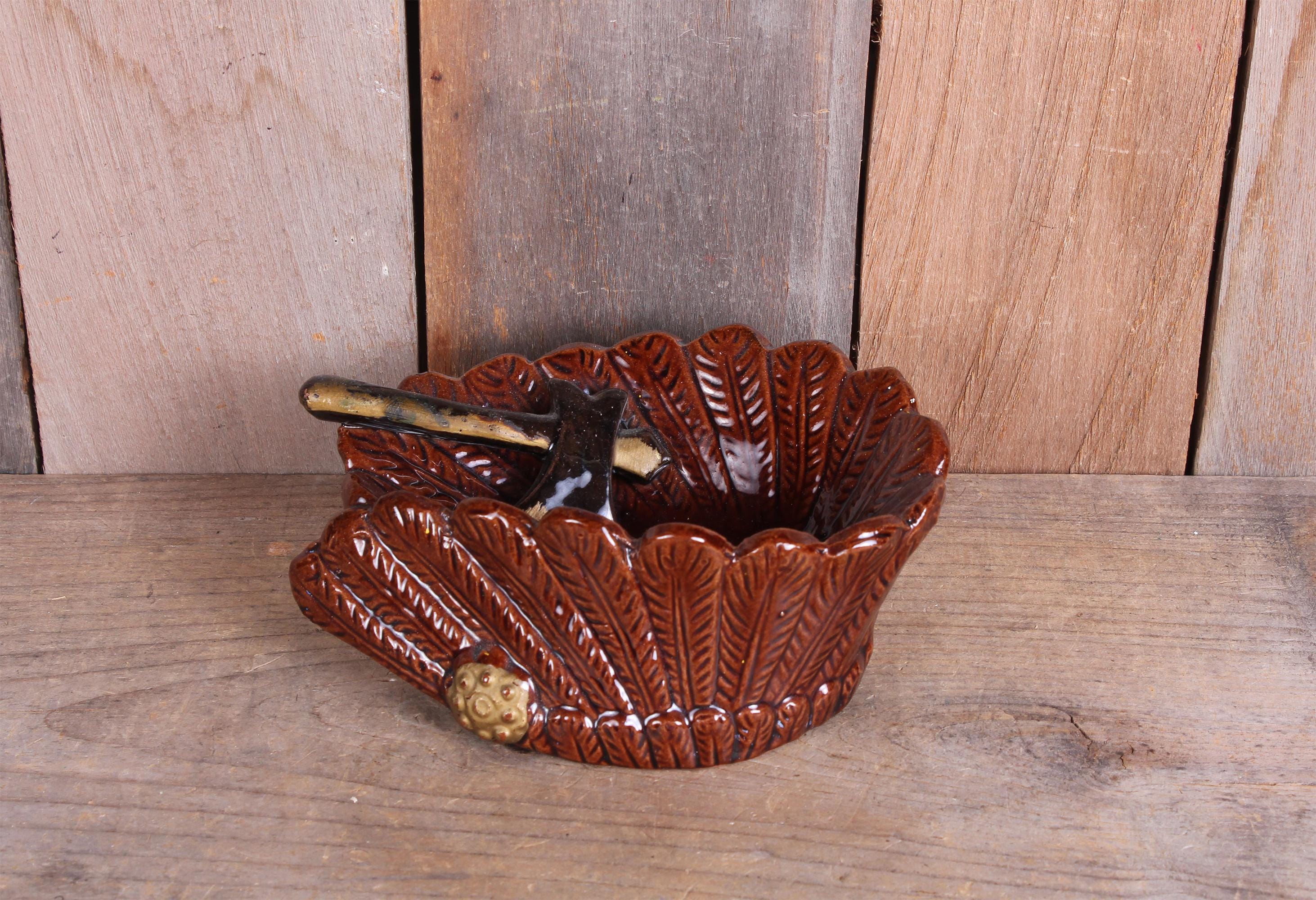 Native American Ash Tray - Etsy