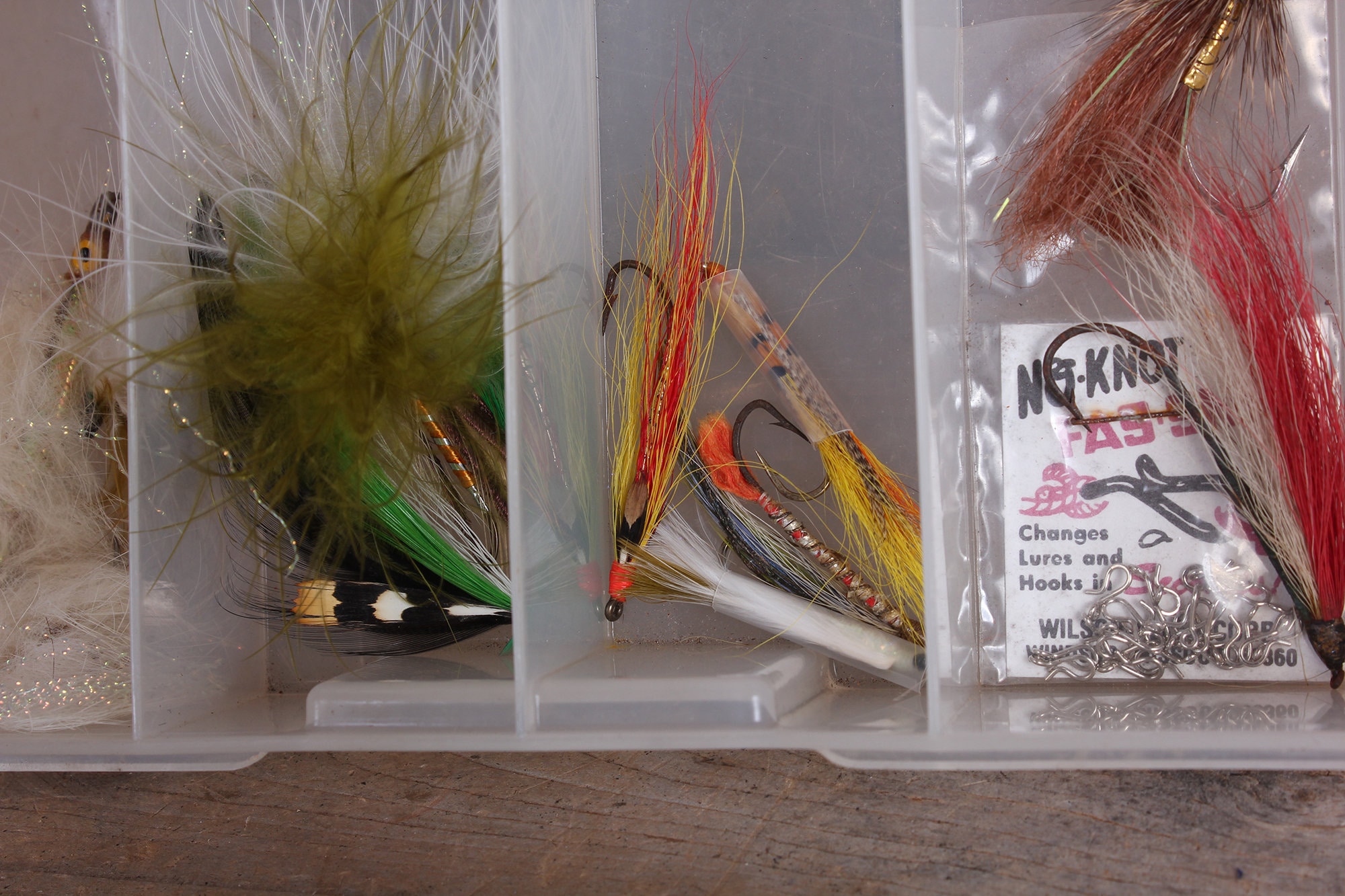 Montage de mouche : Matériel et accessoires de montage