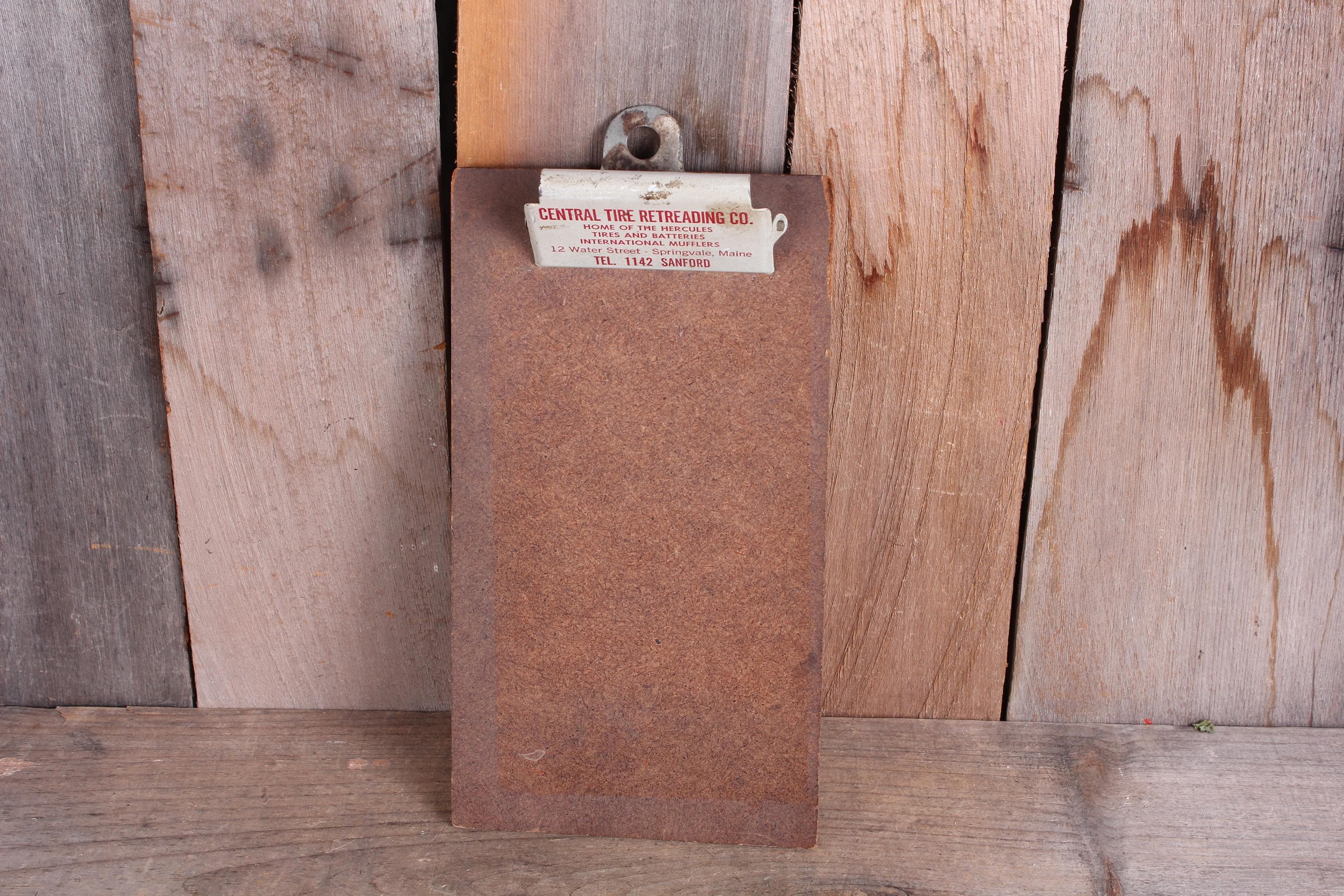 1960s Clipboard - Etsy
