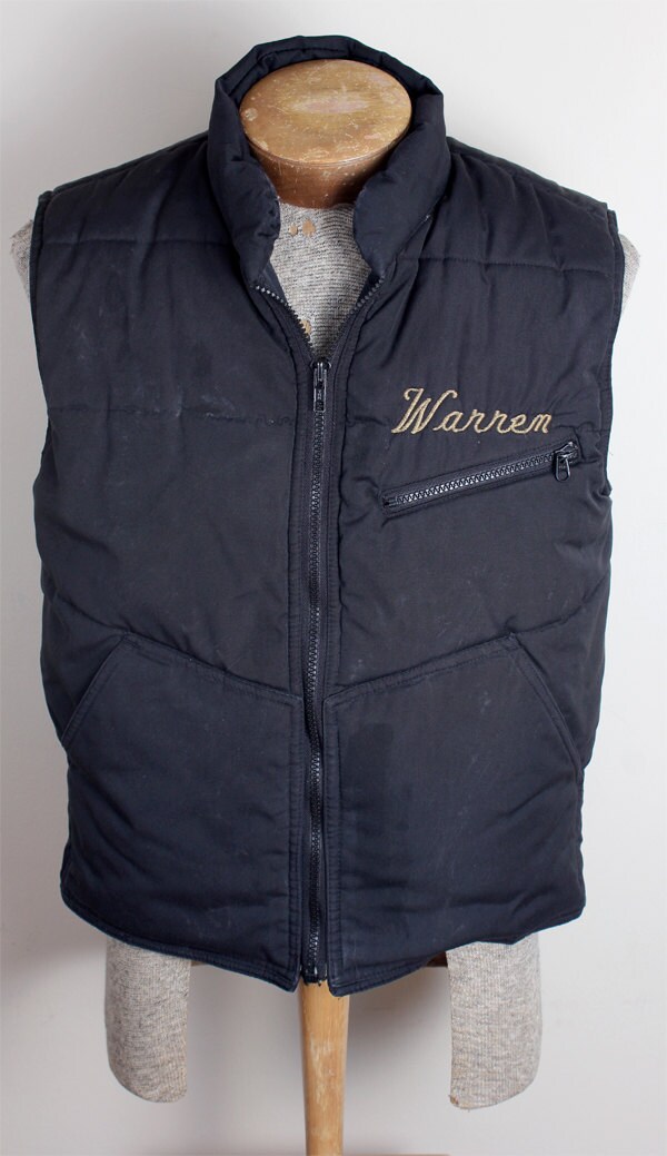 Gap Puffer Vest - Etsy