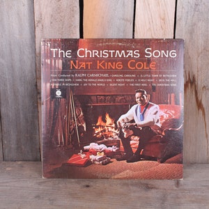 1963 Nat King Cole The Christmas Song Classic Jazz Holiday Music