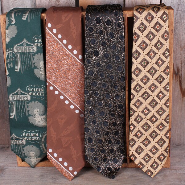 70s neck tie