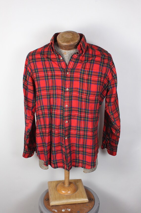 Vintage viyella plaid shirt - Gem