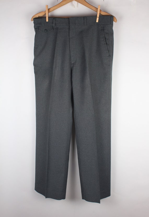 Vintage 1980s Magic Stretch by Haggar Brand Mens … - image 1