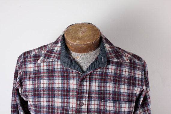 Vintage 1980s Pendleton Brand Women's Wool Plaid Camp Work Vintage 1980s Pendleton Brand Women's Wool Plaid Camp Work