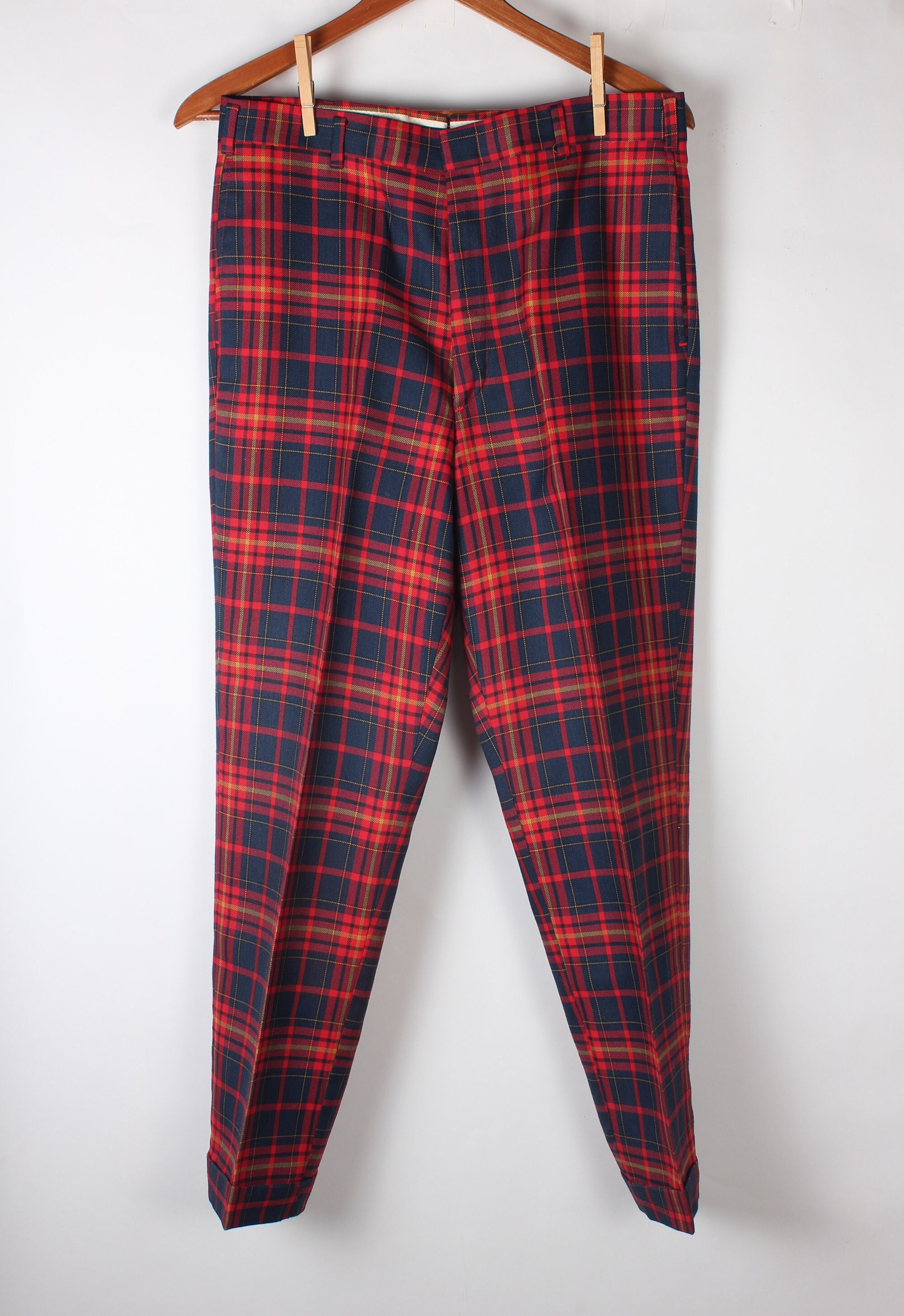 70s-80s USA製 FARAH plaid flared slacks IMG_0660_1800x1800.jpg?v=